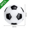 Mini Table Football Replacement Balls, Tabletop Football Made of ABS,