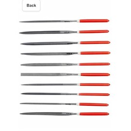 Yato yt-6163 – Needle File 3 x 140 x 65 mm set 10pcs