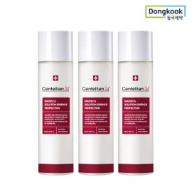 Centellian24 마데카 솔루션 에센스 퍼펙션 120ml 3개 피부장벽 보습 진정 보호 병풀추출물 Madeca Solution Essence Perfection 120ml 3pcs Skin Barrier Moisturization Soothing Protection Centella Asiatica Extract