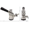 Kegco KC KT86S-L European Beer Keg Tap Coupler Kegerator S