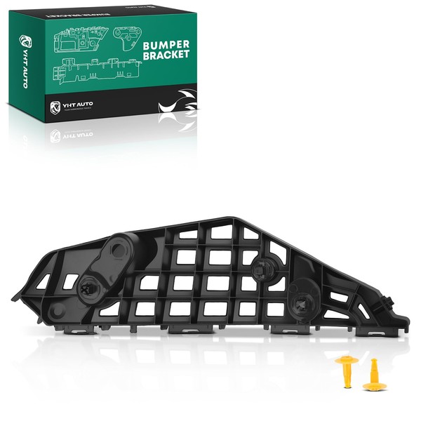 YHTAUTO Front Left Driver Side Bumper Cover Support Compatible with