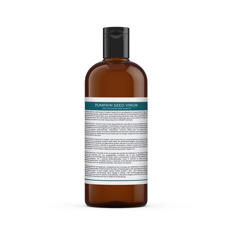 Mystic Moments Kürbis, Trägeröl 500 ml, 100% Rein