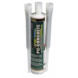 Pc Products Concrete Anchoring & Crack Repair, 8.6 oz, Gray
