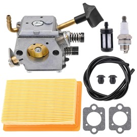 Wondrify BR400 Carburetor Kit for Stihl SR320 SR340 SR380 SR400 SR420 BR320 BR380 BR400 Backpack Blower Replaces Walbro HD-4A HD-4B HD-13B Carb 4203-120-0603 4203-120-0605