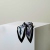 Daks (신세계센텀점)DCSC5E664V2 25SS닥스스카프바이올렛 플라워 플리츠 스카프 DCSC5E664V2 25SS Daks Scarf