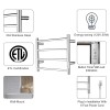 Premium Energy Efficient Warmth 4 Bar Wall Mounted Electric Heated