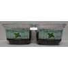 Trader Joe's Dark Chocolate Mint Creams 10oz 284g (Two Tubs)