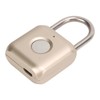 Fingerprint Padlock IPX2 Waterproof Smart Keyless Biometric Thumbprint Lock for