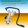 Aluminum Engine Coolant Thermostat Housing & Water Outlet w/Reservoir Inlet