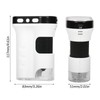 Portable Digital Microscope Rechargeable Pocket Microscope with 2.4-Inch LCD Screen