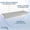 RecPro RV Aluminum AL-A Series Ladder Replacement | 16" W