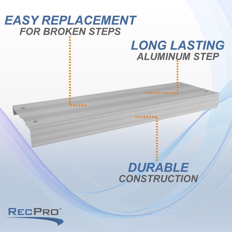 RecPro RV Aluminum AL-A Series Ladder Replacement | 16" W