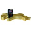 THERABAND Gymnastikband CLX Widerstand Band mit Schlaufen, Gold - Max,
