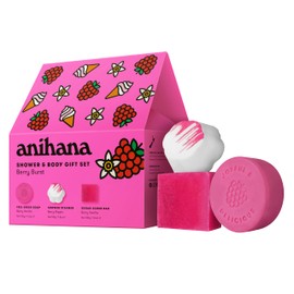 ANIHANA Shower & Body Gift Set Berry Burst