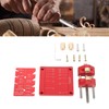 Honing Guide System Chisel Sharpening Guide Jig Kit Stainless Steel