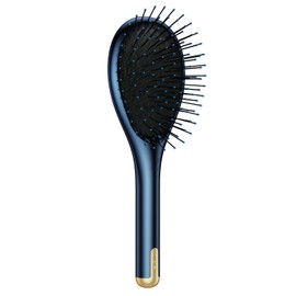 Lamid La3 °C Paddle Brush, Hair Brush, Cushion Brush, Massage Brush, Scalp Care, Brush, Comb, Brushing, Shiny Hair (Blue)