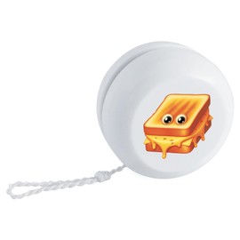 Azeeda 'Funny Cheese Toastie' Retro Style Yo-Yo (YY00050027)