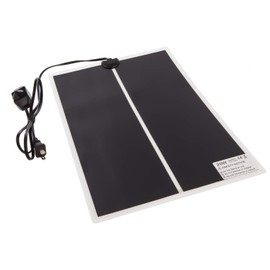 XZKING Pet Reptile Under Tank Heating Pad,110V Terrarium Heating Pad Warmer Heat Mat with Temperature Control for Reptile,Heater Heat Mat for Pets, Seedling, Small Animals (14W & 11" x 11")