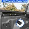 SZYANG Trail Rail System Compatible with 2022-2025 Ford Maverick Truck