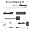 VST Under Cabinet Lighting 6 Pack, Touch Control LED Cabinet