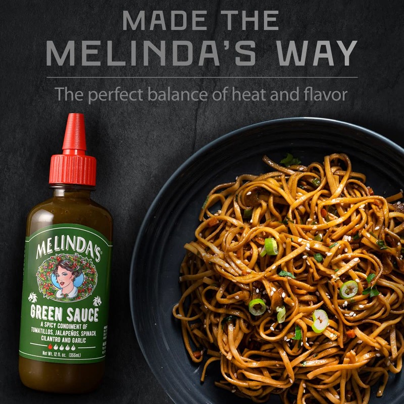 Melinda's Green Sauce, 355 milliliters