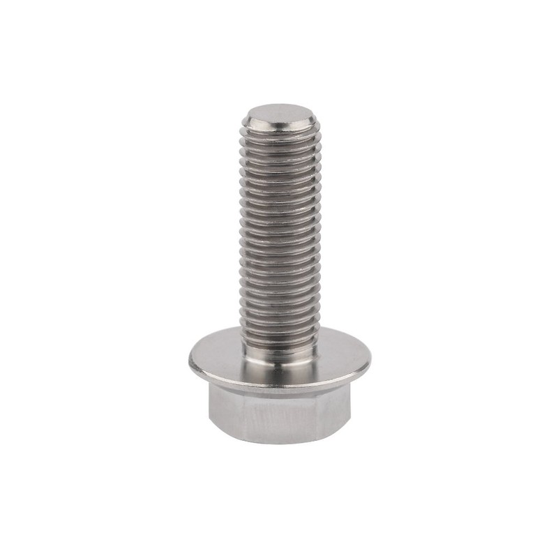 Dingtai Titanium Flange Bolt M8x20 25 30 35 40 45