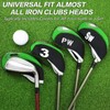 Golf Club Covers Set for Irons Neoprene Iron Head Cover