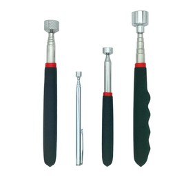 Magnetic Pickup Tool, 20lb/ 10lb/ 5 lb/ 1.5 lb Telescoping Magnet Pick up Stick Metal Extends Tool 4-Pack