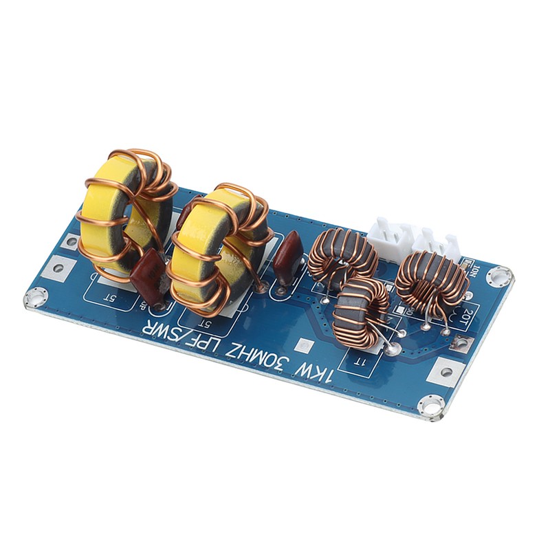 LPF 1KW 30MHZ Low Pass Filter Module SWR Filtering Board
