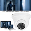 4 IN 1 Metal Dome HD 720P/1080P/4MP/5MP Waterproof Security Camera