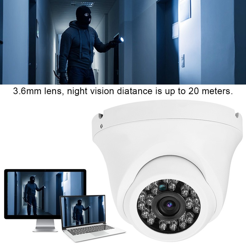 4 IN 1 Metal Dome HD 720P/1080P/4MP/5MP Waterproof Security Camera