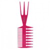 Annie 3 in 1 Comb Large 8" #208 Pink