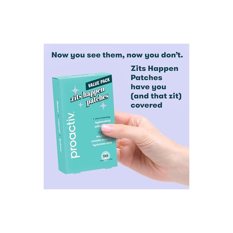 Proactiv Zits Happen Hydrocolloid Acne Patches - 90 Count