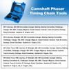 Toolwiz Camshaft Phaser Timing Chain Tools Kit Compatible with VW