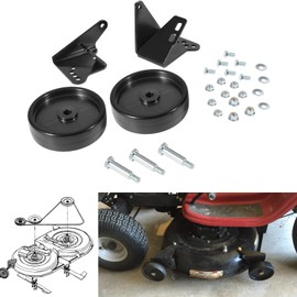 yourour OEM-190-183 Deck Wheel Kit Fits for MTD Lawn Tractor 38-Inch and 42-Inch Decks 2009 and Prior