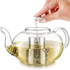 Teabloom Elegant 304 Stainless Steel Loose Leaf Tea Infuser –