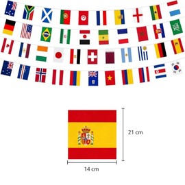 Bndras del mundial 2026, Bndras del mundo, Bndras mundial, 48 Bndra paises, Mundial 2026, Mundial 2026 decoración, Copa del mundo 2026, Productos mund