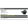Power Brake Booster - Compatible with 2005-2010 Dodge Dakota