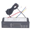 220V Digital Temperature Controller NTC Sensor High Accuracy Electronic Thermostat