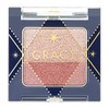 Integrated Gracie Finger Painted Gradation Eye Shadow RD1 Gray Red