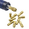 10 Pcs Brass Drill Chuck Precision 0.5-3.2mm Brass Collet Drill
