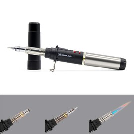 Berkling BSG-668 Pro Grade Butane Soldering Iron with 5 Tips Set Bundle