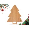 Christmas Charcuterie Board, Acacia Wood Christmas Tree Cutting Board with