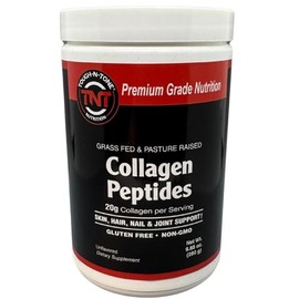 Premium Grade Collagen Peptides Powder 280 Grams, Grass-Fed, Non-GMO Bovine Collagen per Serving, with no sweeteners, no Flavors, no Gluten, no Dairy 