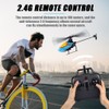 C129 RC Helicopter 4CH Mini Aileronless Helicopter 6-axis Gyro Remote