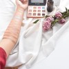 12 Color Eyeshadow Palette, Pearl Mat, Fine Powder, Korean Style,