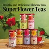 The Republic of Tea, Hibiscus Blueberry Superflower Herbal Tea, 36