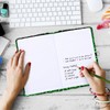 Football Sequin Diary Notebook: Football Journal Notebook Secret Diary with
