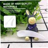 Healeved 40pcs Makeup Spatulas Spoons Transparent Facial Cream Mask Applicators