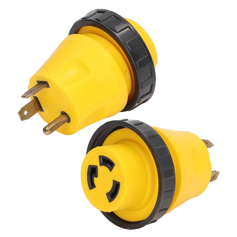 Generator Power Connector TT 30P to L5 30R Conversion Plug